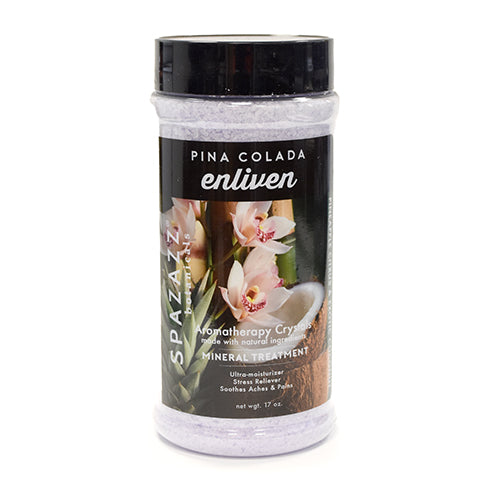 Spazazz Original 482g Spa Crystals - Pina Colada / Enliven