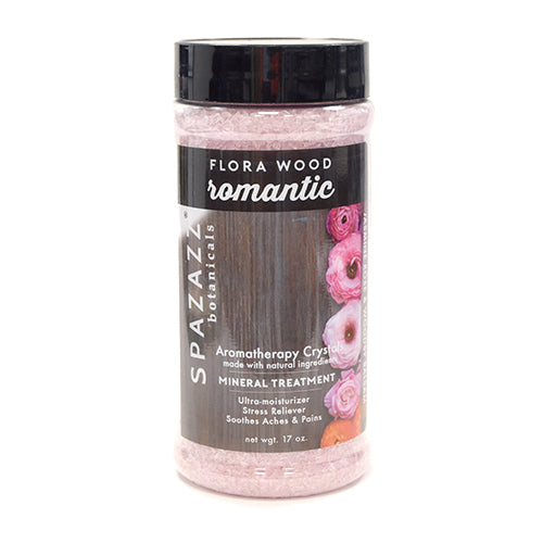 Spazazz Original 482g Spa Crystals - Flora Wood / Romantic
