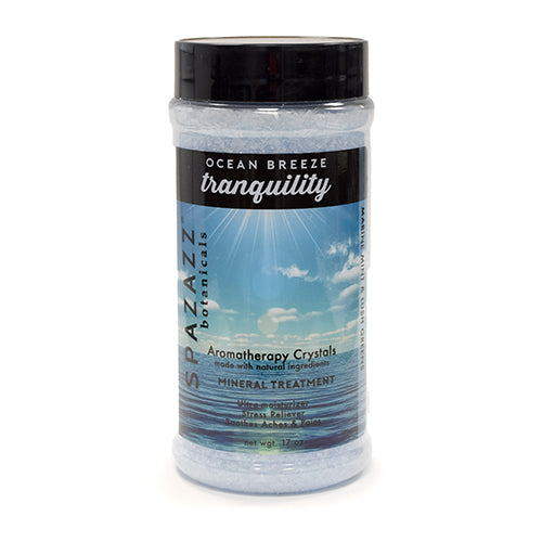 Spazazz Original 482g Spa Crystals - Ocean Breeze / Tranquility