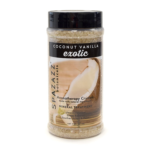 Spazazz Original 482g Spa Crystals - Coconut Vanilla / Exotic