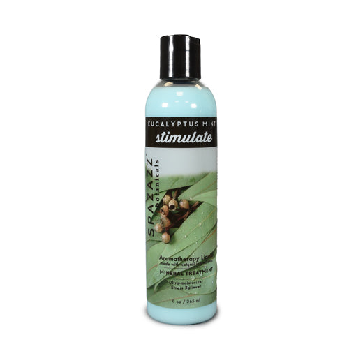 Spazazz Original 265ml Spa Elixir - Eucalyptus Mint / Stimulate - WSL