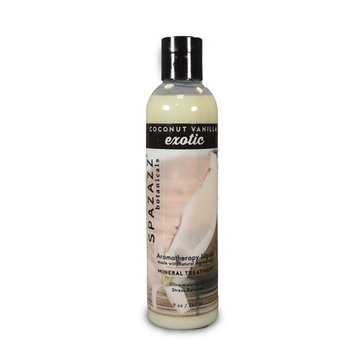 Spazazz Original 265ml Spa Elixir - Coconut Vanilla / Exotic