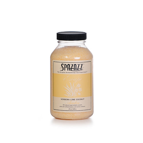 Spazazz Escape 623g Spa Crystals - Verbena Lime Coconut / Awaken