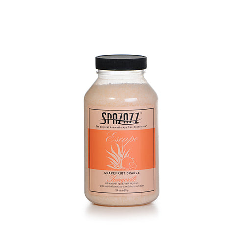 Spazazz Escape 623g Spa Crystals - Grapefruit Orange / Invigorate