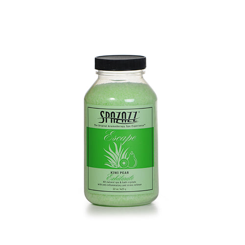 Spazazz Escape 623g Spa Crystals - Kiwi Pear / Exhilarate
