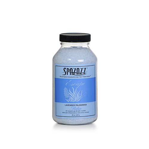 Spazazz Escape 623g Spa Crystals - Lavender Palmorosa / Relax