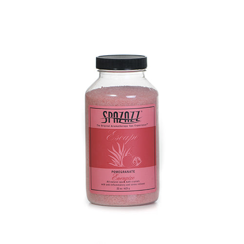 Spazazz Escape 623g Spa Crystals - Pomegranate / Energize
