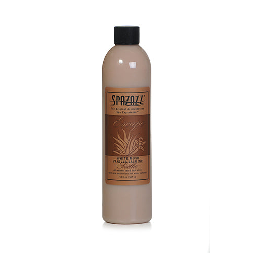 Spazazz Escape 355ml Spa Elixir - White Musk Vanilla Jasmine / Soothe