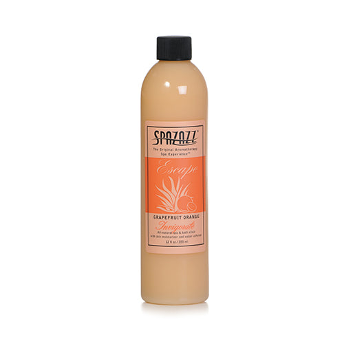 Spazazz Escape 355ml Spa Elixir - Grapefruit Orange / Invigorate