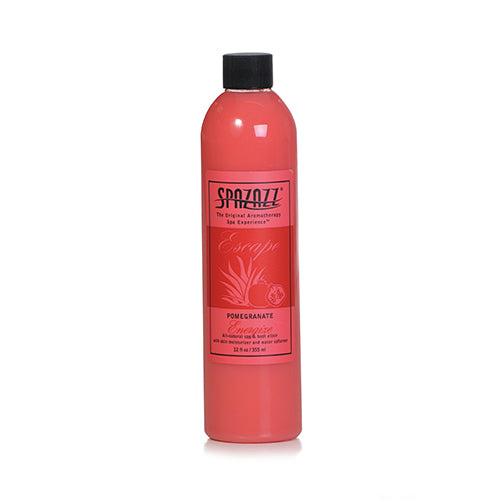 Spazazz Escape 355ml Spa Elixir - Pomegranate / Energize