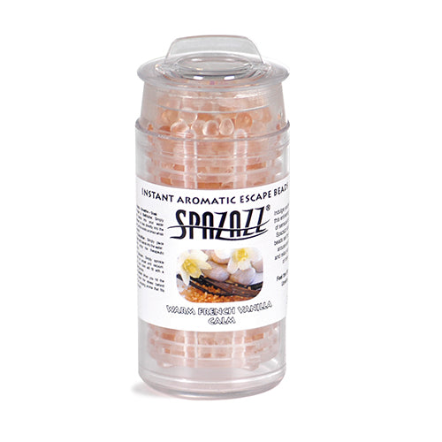 Spazazz Original Spa Beads -  Warm French Vanilla / Calm