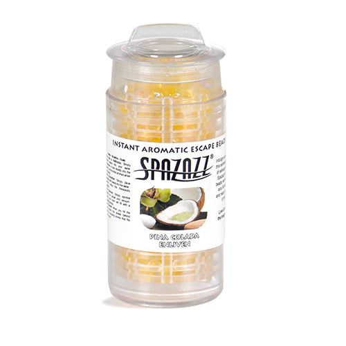 Spazazz Original Spa Beads -  Pina Colada / Enliven