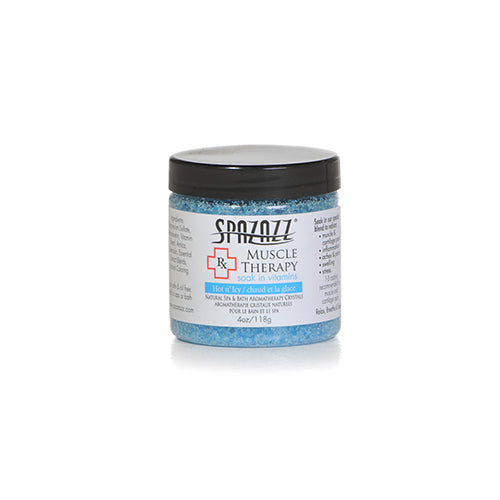 Spazazz RX Therapy 113g Spa Crystals - Muscular Therapy / Hot ‘N’ Icy