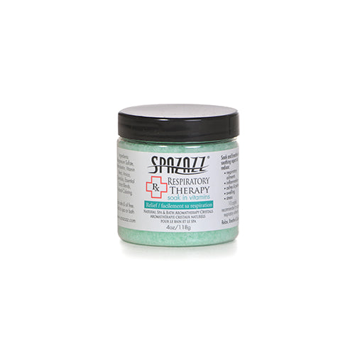 Spazazz RX Therapy 113g Spa Crystals - Respiratory Therapy / Relief