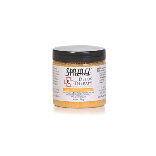 Spazazz RX Therapy 113g Spa Crystals - Detox Therapy / Detoxifying