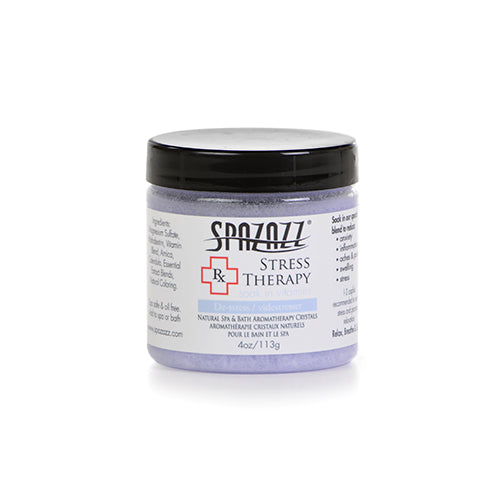 Spazazz RX Therapy 113g Spa Crystals - Stress Therapy / De-Stress