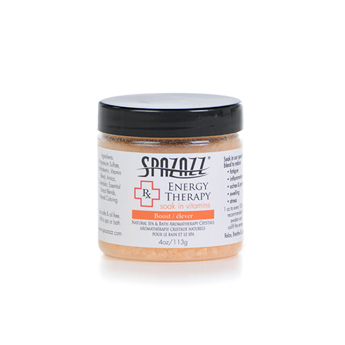Spazazz RX Therapy 113g Spa Crystals - Energy Therapy / Boost
