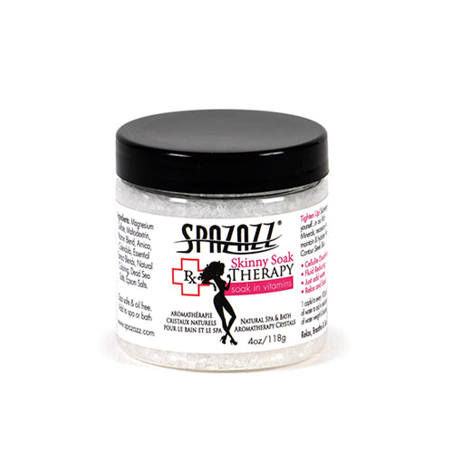 Spazazz RX Therapy 113g Spa Crystals - Skinny Soak / Soak in Vitamins
