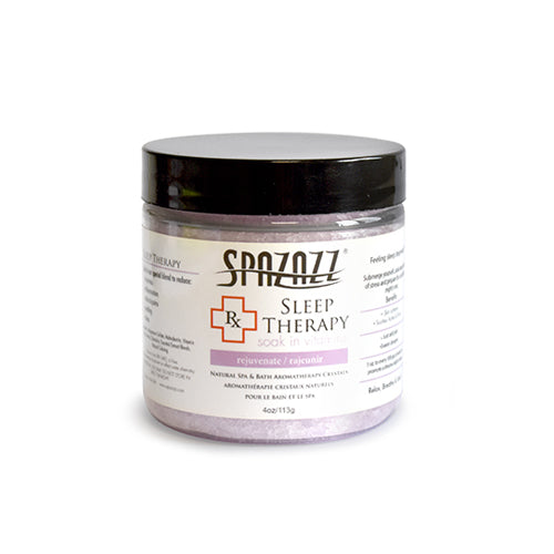 Spazazz RX Therapy 113g Spa Crystals - Sleep Therapy / Rejuvenate