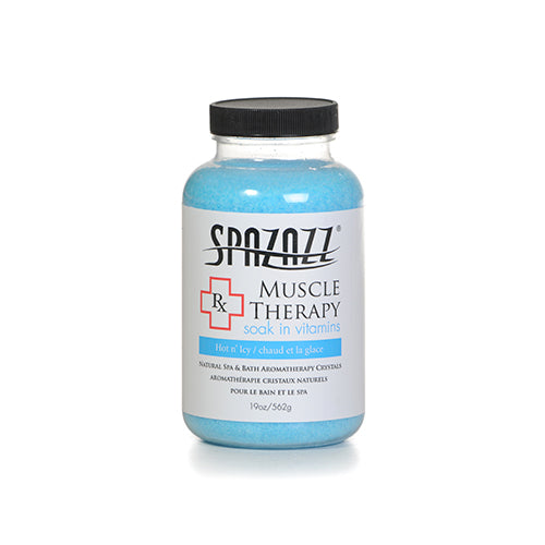 Spazazz RX Therapy 562g Spa Crystals - Muscular Therapy / Hot ‘N’ Icy