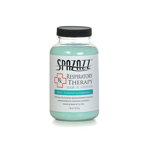 Spazazz RX Therapy 562g Spa Crystals - Respiratory Therapy / Relief