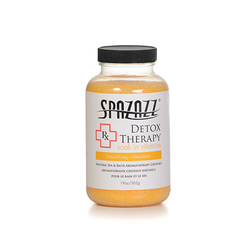 Spazazz RX Therapy 562g Spa Crystals - Detox Therapy / Detoxifying