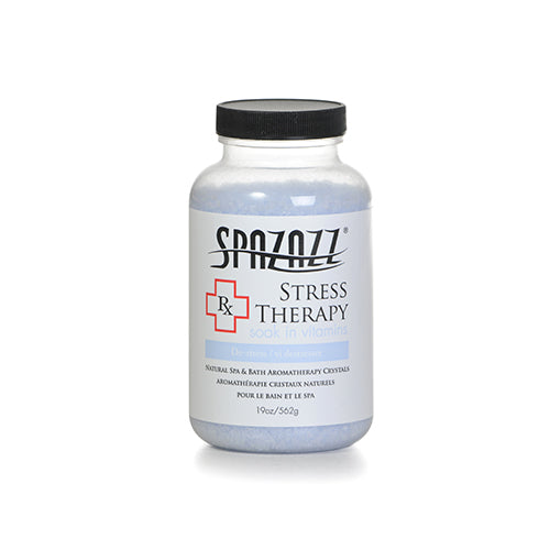Spazazz RX Therapy 562g Spa Crystals - Stress Therapy / De-Stress