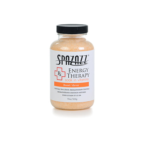 Spazazz RX Therapy 562g Spa Crystals - Energy Therapy / Boost