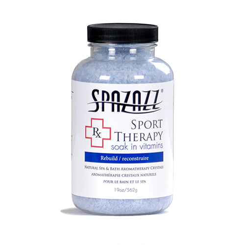 Spazazz RX Therapy 562g Spa Crystals - Sport Therapy / Rebuild