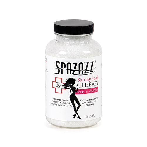 Spazazz RX Therapy 562g Spa Crystals - Skinny Soak / Soak in Vitamins