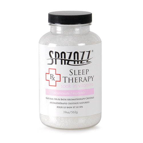 Spazazz RX Therapy 562g Spa Crystals - Sleep Therapy / Rejuvenate