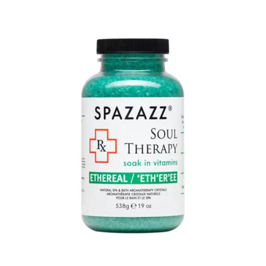 Spazazz RX Therapy 562g Spa Crystals - Soul Therapy / Ethereal
