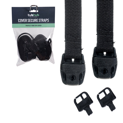 tubhub Cover Secure Straps 274cm / 9' long