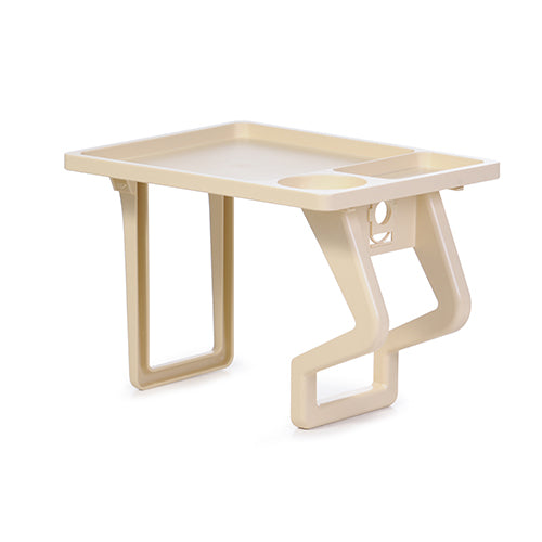 tubhub Aqua Tray Spa Side Table - Beige