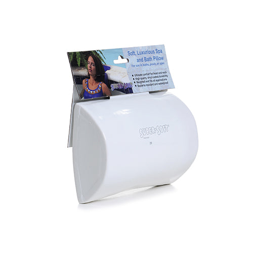 tubhub Spa Pillow - White