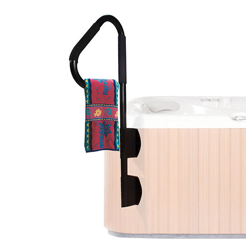 tubhub Safe T Rail Fixed Handrail and Towel Bar