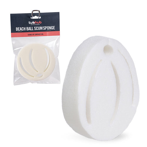 tubhub Beach Ball Scum Sponge