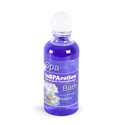 inSPAration 265ml / 9oz RX Spa & Bath Liquids - April Showers