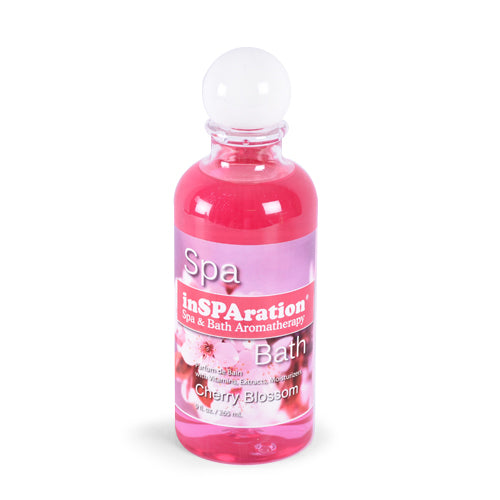 inSPAration 265ml / 9oz RX Spa & Bath Liquids - Cherry Blossom