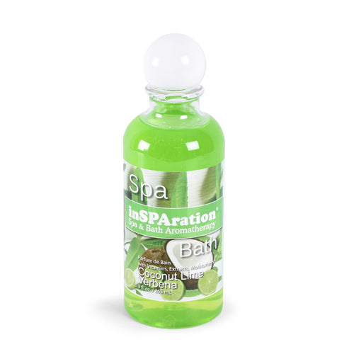 inSPAration 265ml / 9oz RX Spa & Bath Liquids - Coconut Lime Verbena