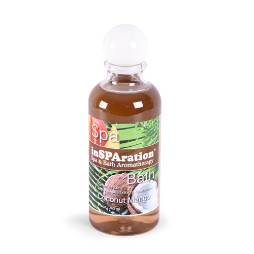 inSPAration 265ml / 9oz RX Spa & Bath Liquids - Coconut Mango
