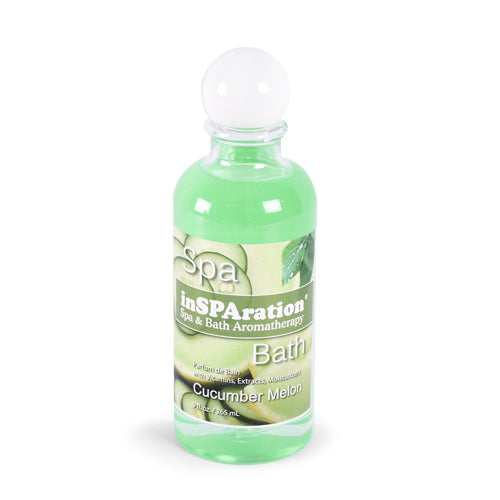 inSPAration 265ml / 9oz RX Spa & Bath Liquids - Cucumber Melon