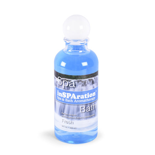 inSPAration 265ml / 9oz RX Spa & Bath Liquids - Spring Bouquet / Fresh