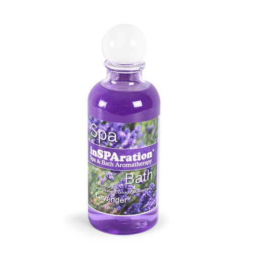 inSPAration 265ml / 9oz RX Spa & Bath Liquids - Lavender