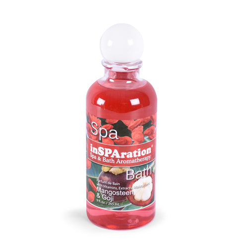 inSPAration 265ml / 9oz RX Spa & Bath Liquids - Mangosteen & Goji