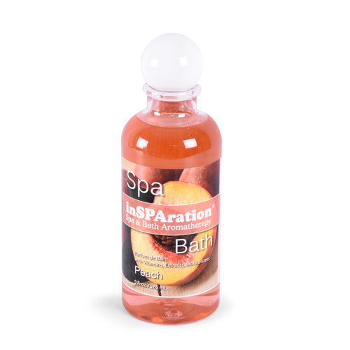 inSPAration 265ml / 9oz RX Spa & Bath Liquids - Peach