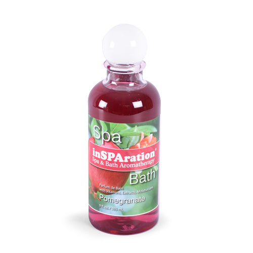 inSPAration 265ml / 9oz RX Spa & Bath Liquids - Pomegranate