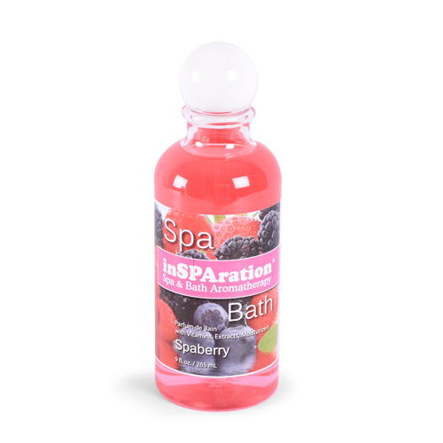 inSPAration 265ml / 9oz RX Spa & Bath Liquids - Spaberry