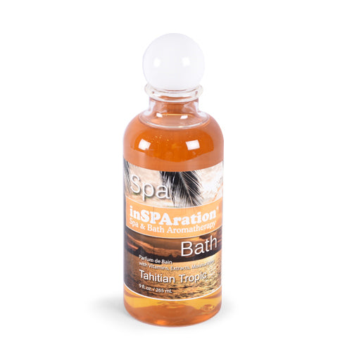 inSPAration 265ml / 9oz RX Spa & Bath Liquids - Tahitian