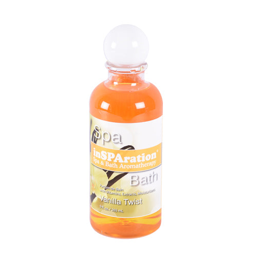 inSPAration 265ml / 9oz RX Spa & Bath Liquids - Vanilla Twist